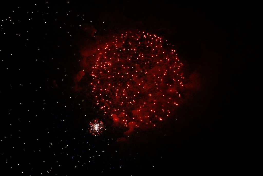 Foto: Concurso fuegos artificiales - Tarragona (Cataluña), España