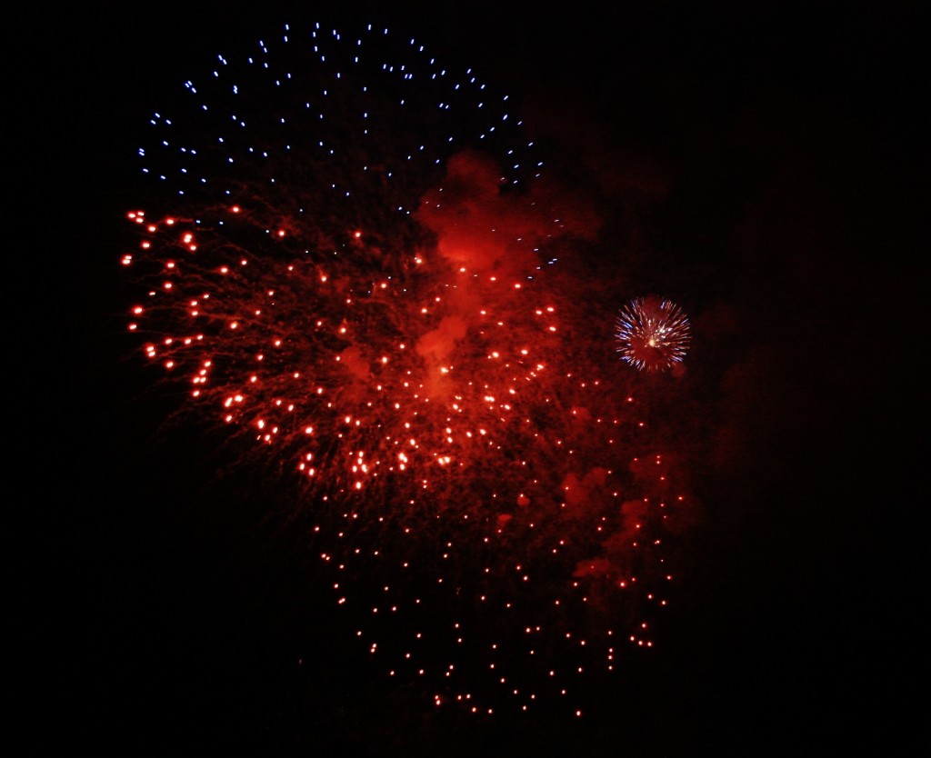 Foto: Concurso fuegos artificiales - Tarragona (Cataluña), España