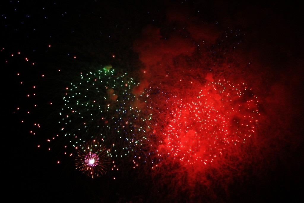 Foto: Concurso fuegos artificiales - Tarragona (Cataluña), España