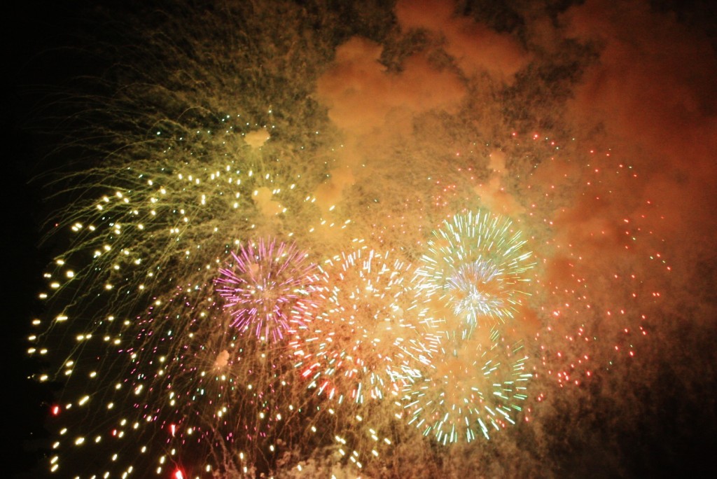 Foto: Concurso fuegos artificiales - Tarragona (Cataluña), España