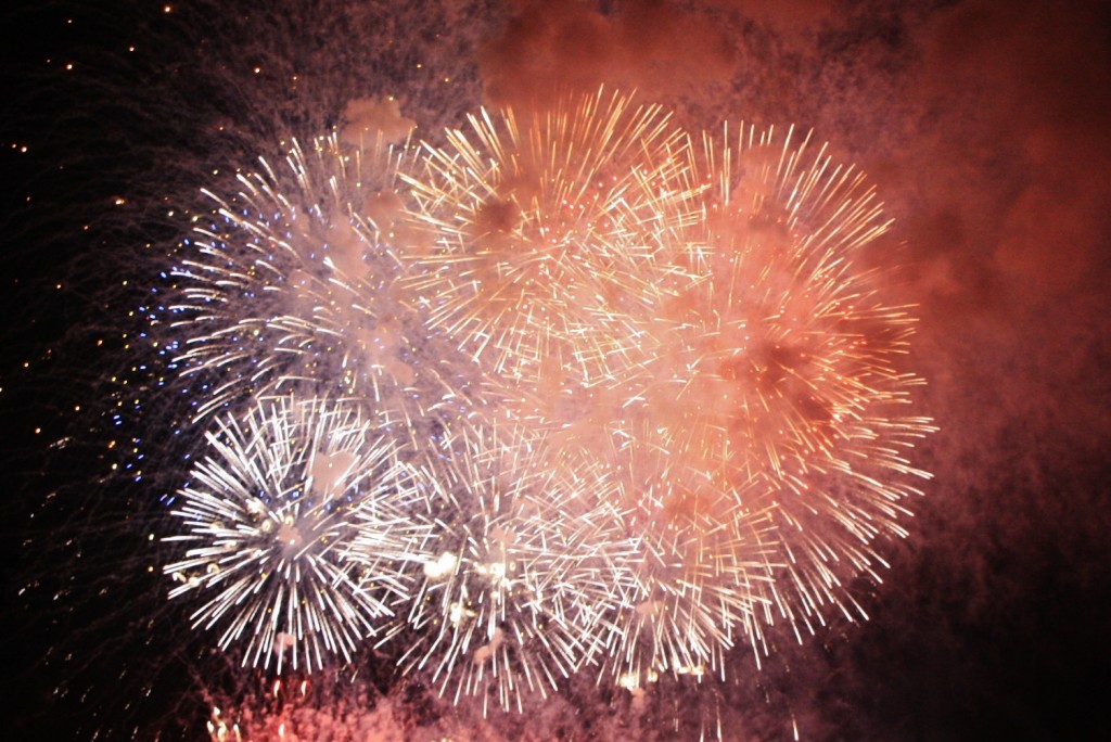 Foto: Concurso fuegos artificiales - Tarragona (Cataluña), España
