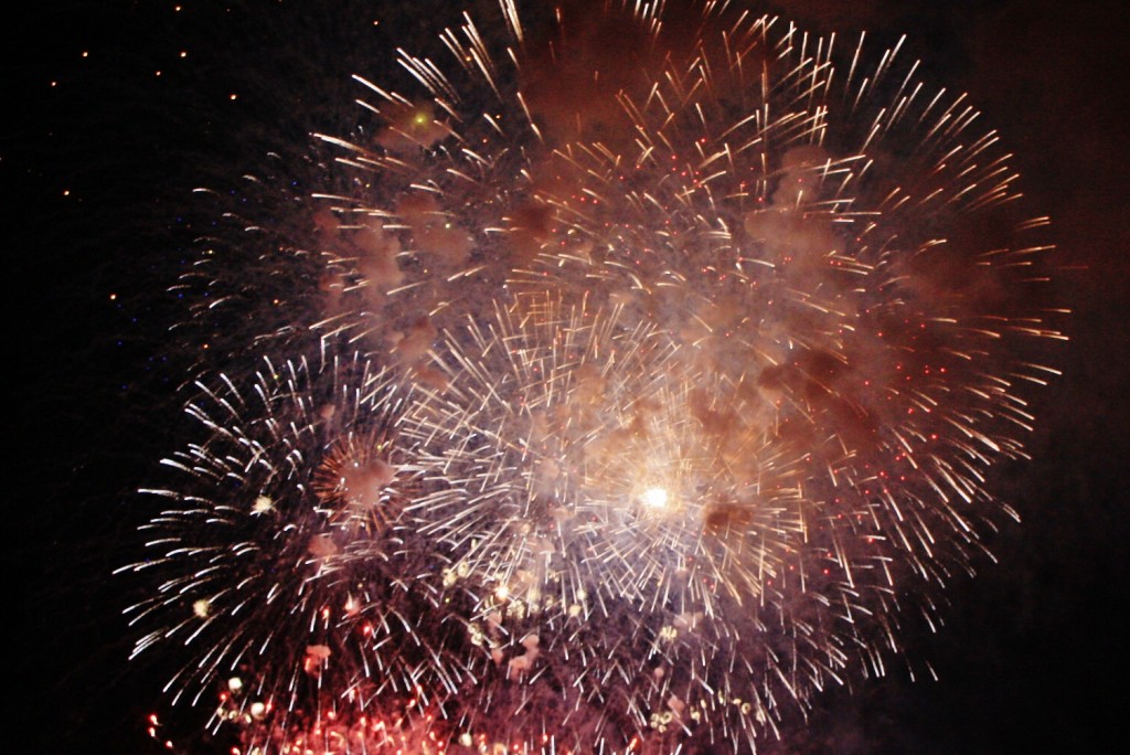Foto: Concurso fuegos artificiales - Tarragona (Cataluña), España