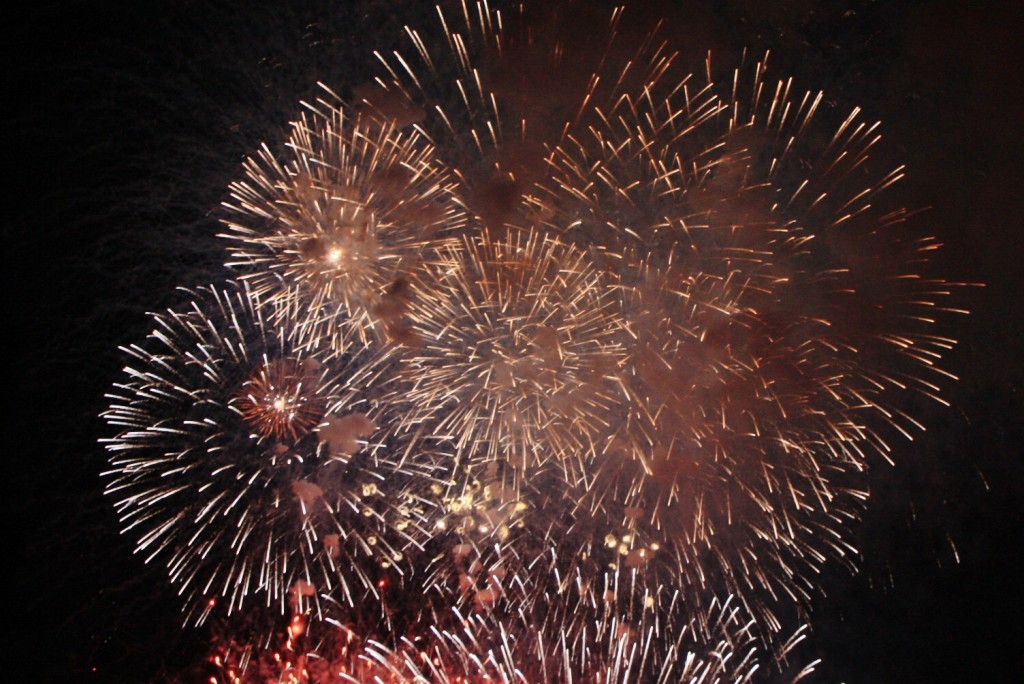 Foto: Concurso fuegos artificiales - Tarragona (Cataluña), España