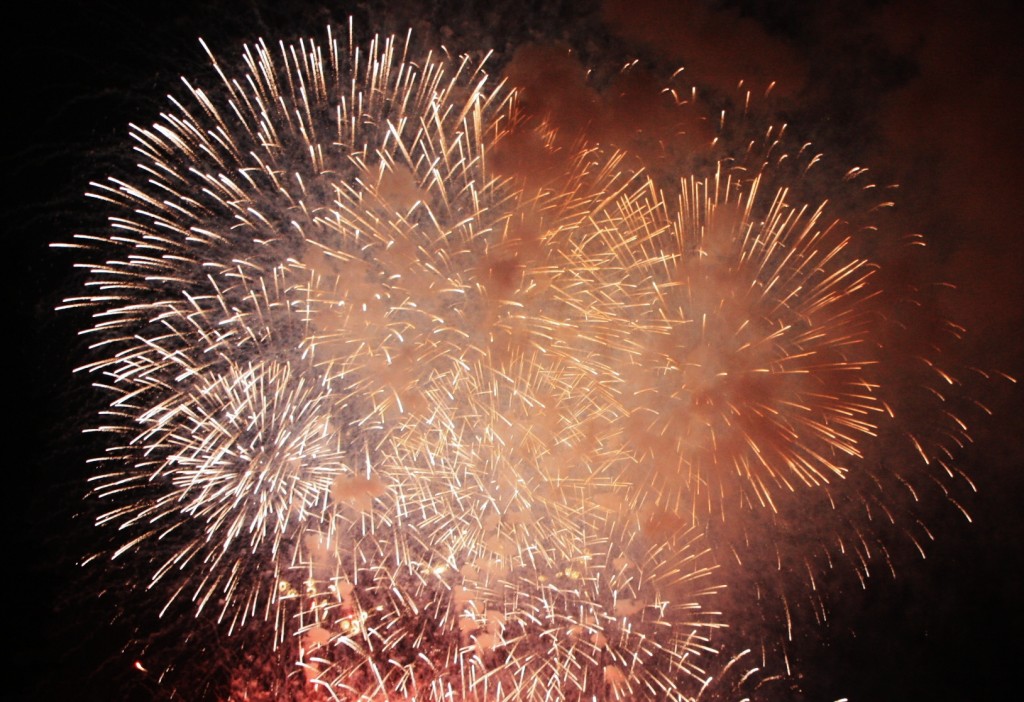 Foto: Concurso fuegos artificiales - Tarragona (Cataluña), España