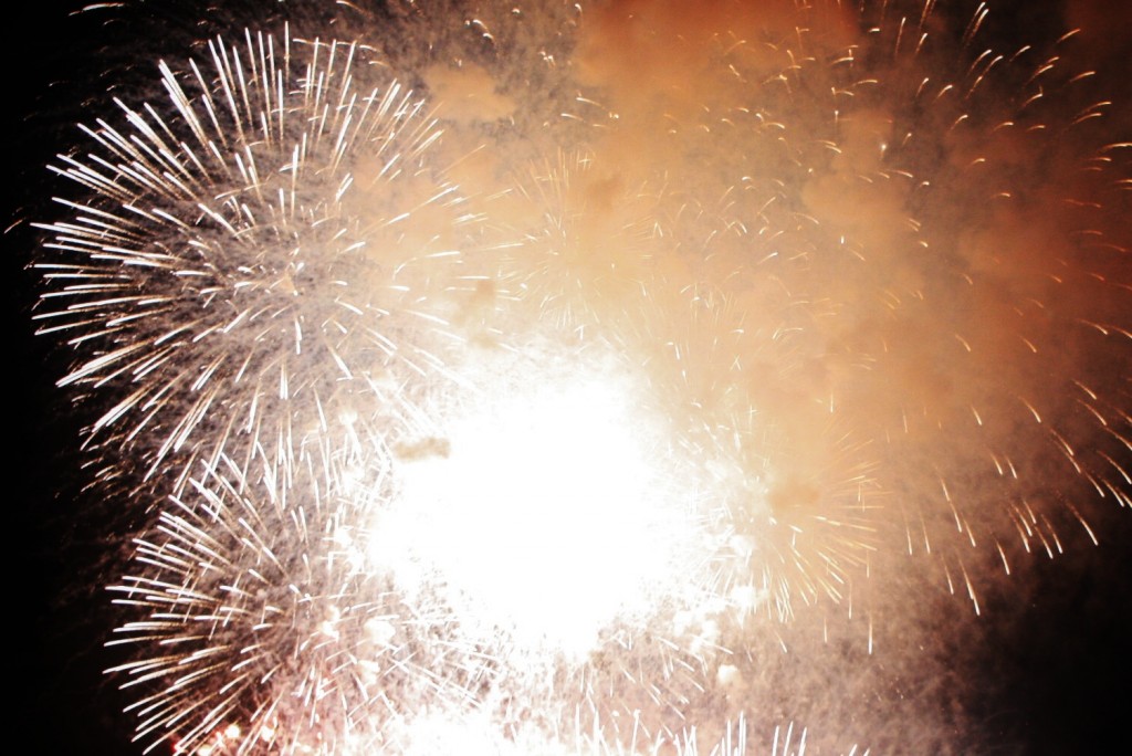 Foto: Concurso fuegos artificiales - Tarragona (Cataluña), España