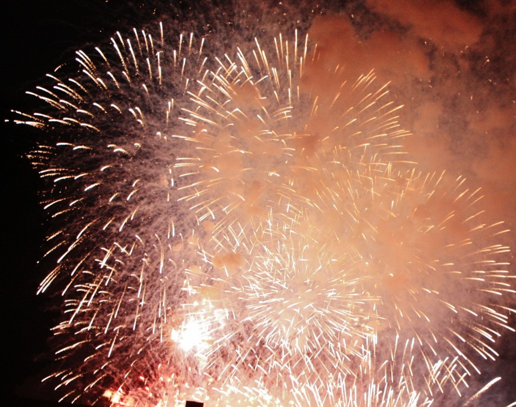 Foto: Concurso fuegos artificiales - Tarragona (Cataluña), España