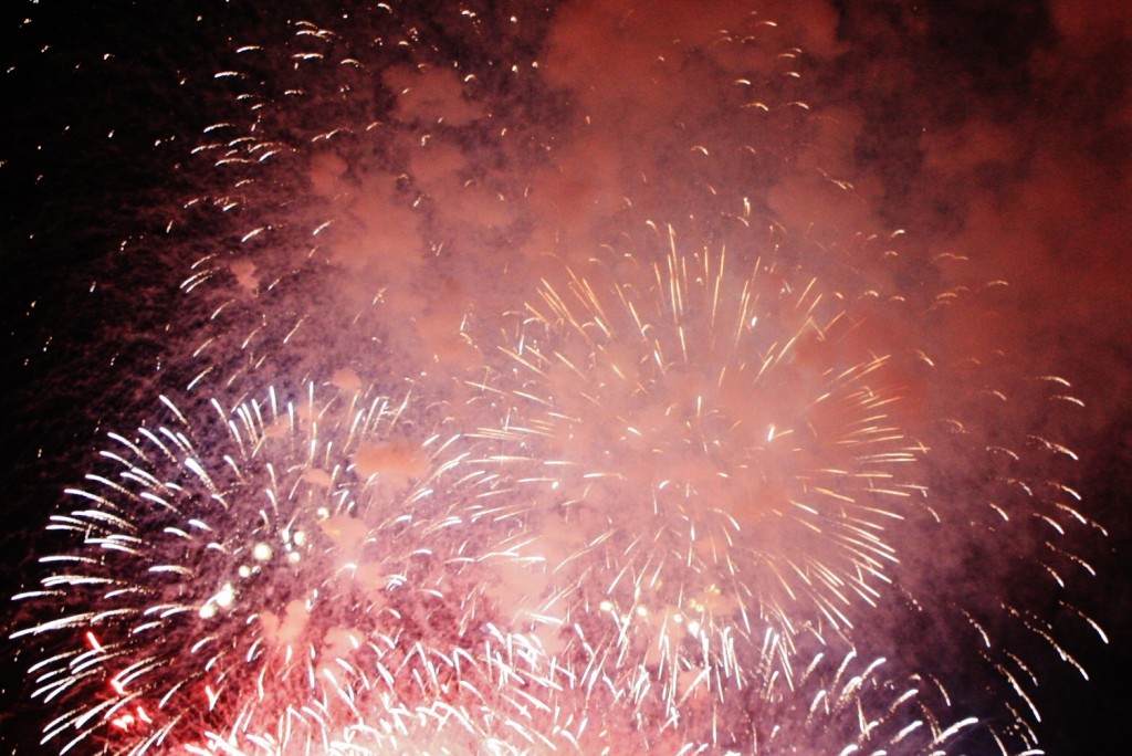Foto: Concurso fuegos artificiales - Tarragona (Cataluña), España
