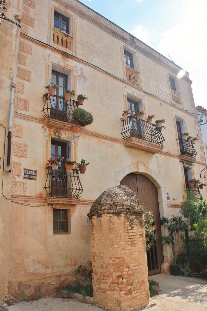 Foto: Vista del pueblo - Vilardida (Tarragona), España