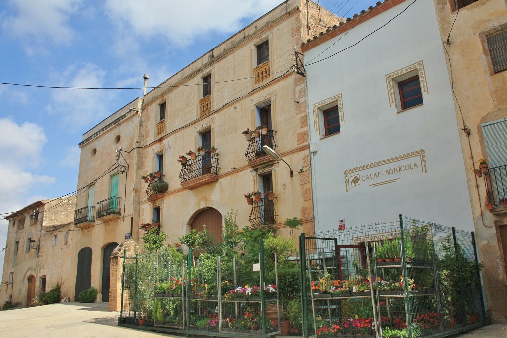 Foto: Vista del pueblo - Vilardida (Tarragona), España