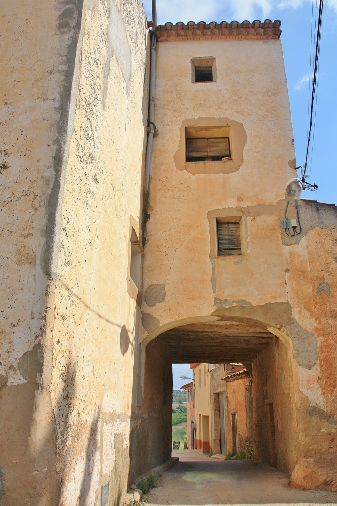 Foto: Vista del pueblo - Vilardida (Tarragona), España