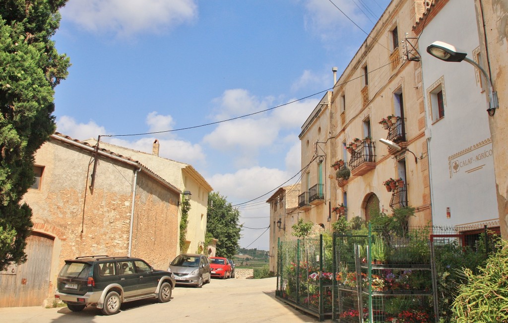 Foto: Vista del pueblo - Vilardida (Tarragona), España
