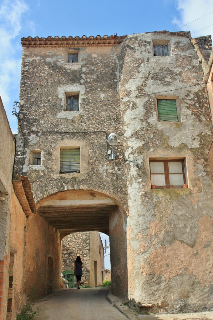Foto: Vista del pueblo - Vilardida (Tarragona), España