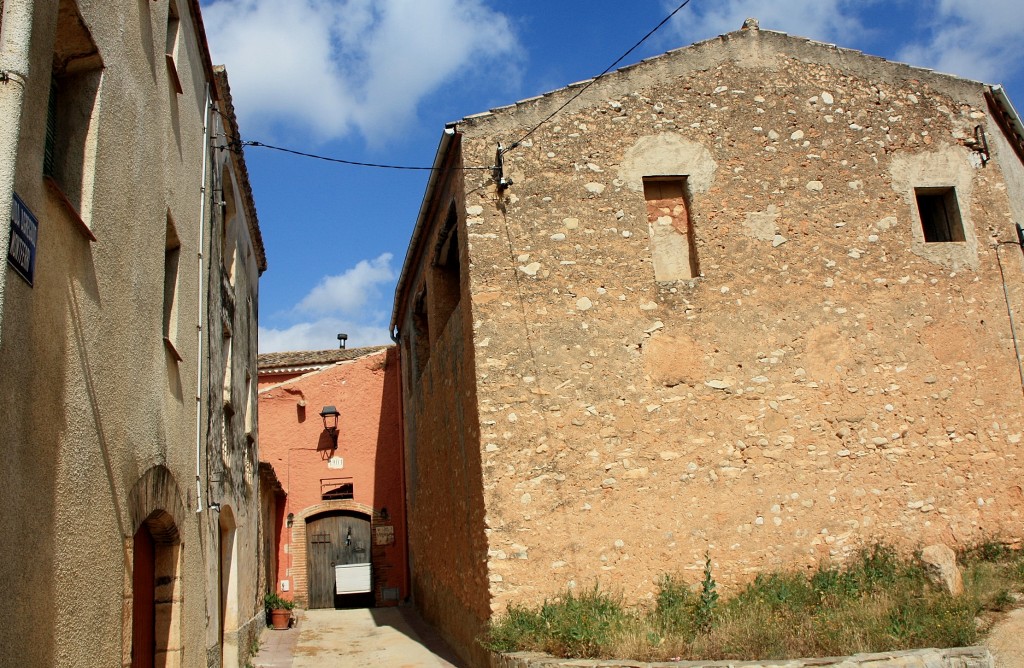 Foto: Vista del pueblo - Vilardida (Tarragona), España