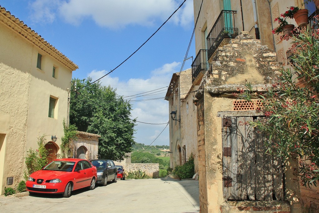 Foto: Vista del pueblo - Vilardida (Tarragona), España