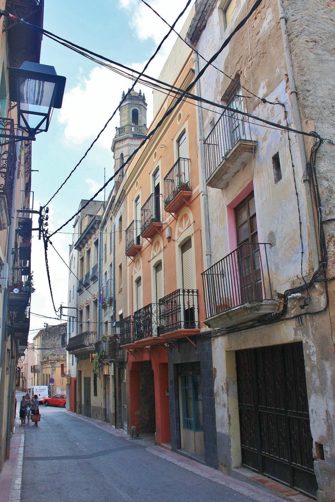 Foto: Centro histórico - Vila-Rodona (Tarragona), España