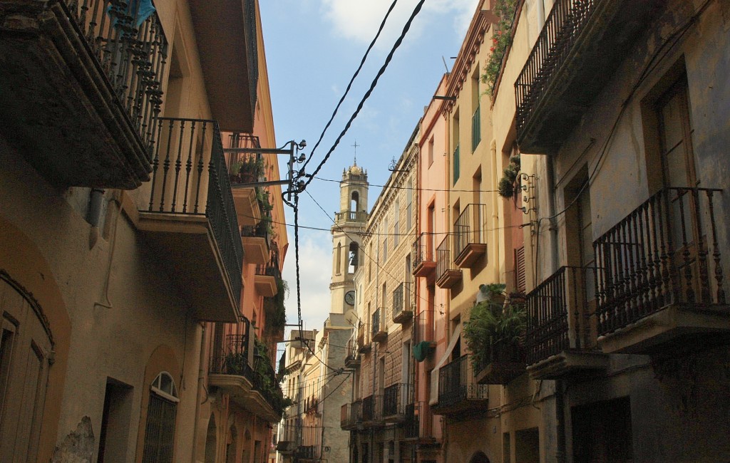 Foto: Centro histórico - Vila-Rodona (Tarragona), España