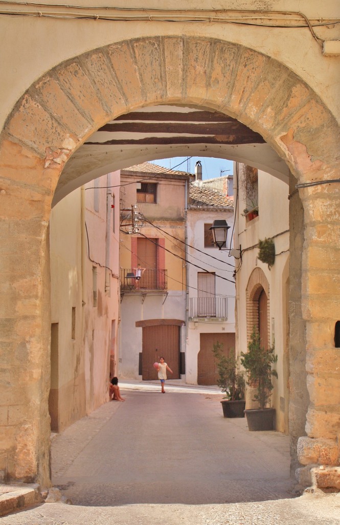 Foto: Centro histórico - Vila-Rodona (Tarragona), España
