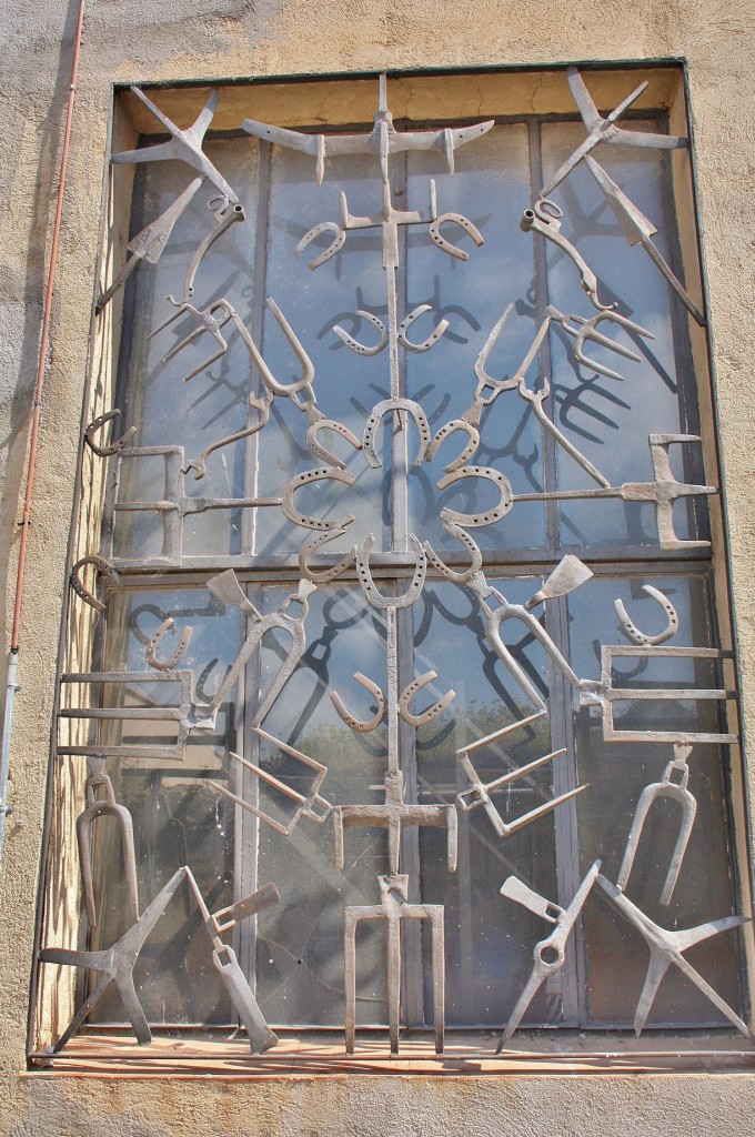 Foto: Reja original - Vila-Rodona (Tarragona), España