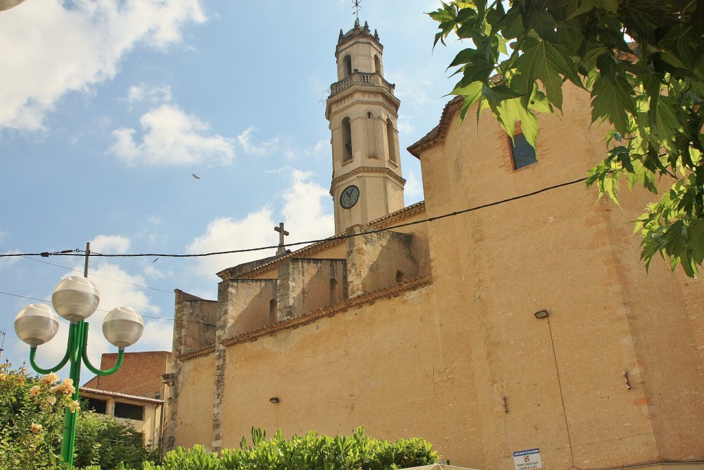 Foto: Iglesia de Santa María - Vila-Rodona (Tarragona), España