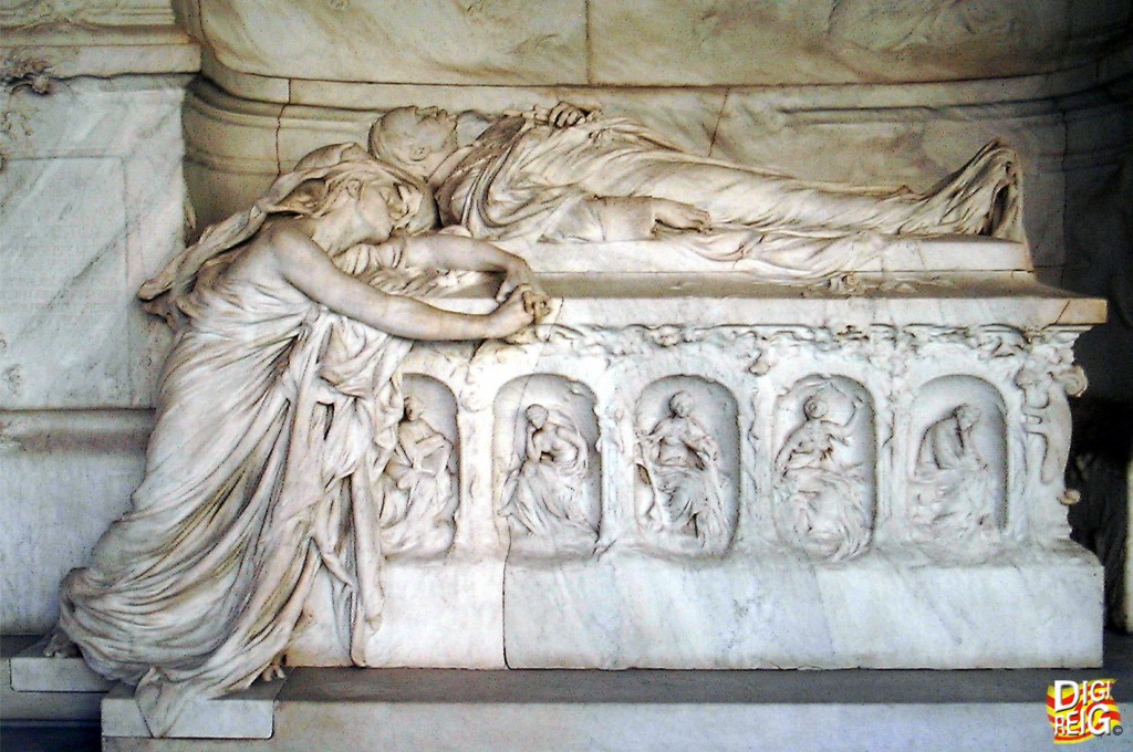 Foto: Detalle del Panteón de A. Cánovas del Castillo. - Madrid (Comunidad de Madrid), España