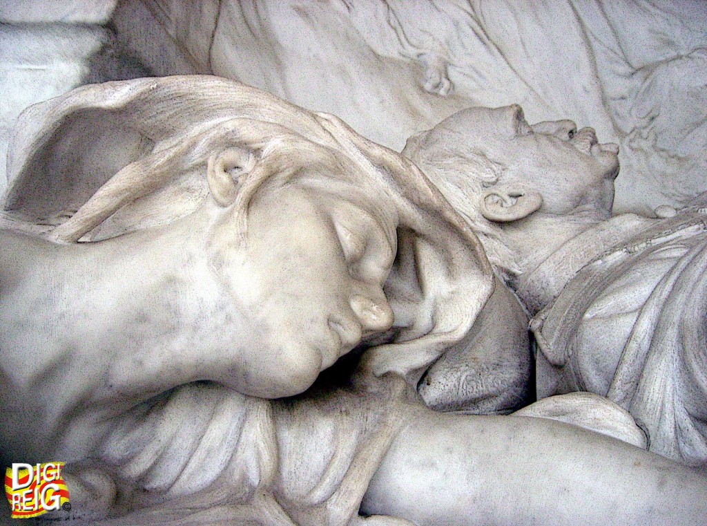 Foto: Detalle del Panteón de A. Cánovas del Castillo. - Madrid (Comunidad de Madrid), España