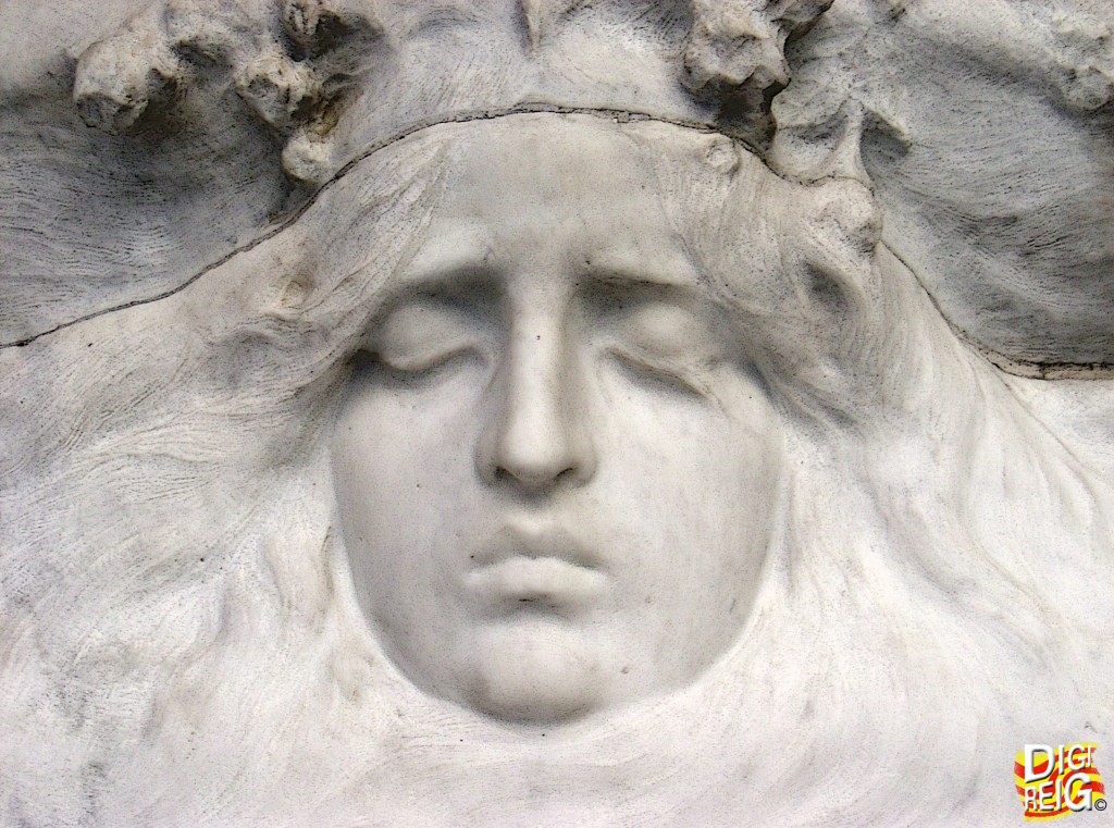 Foto: Detalle del Panteón de A. Cánovas del Castillo. - Madrid (Comunidad de Madrid), España