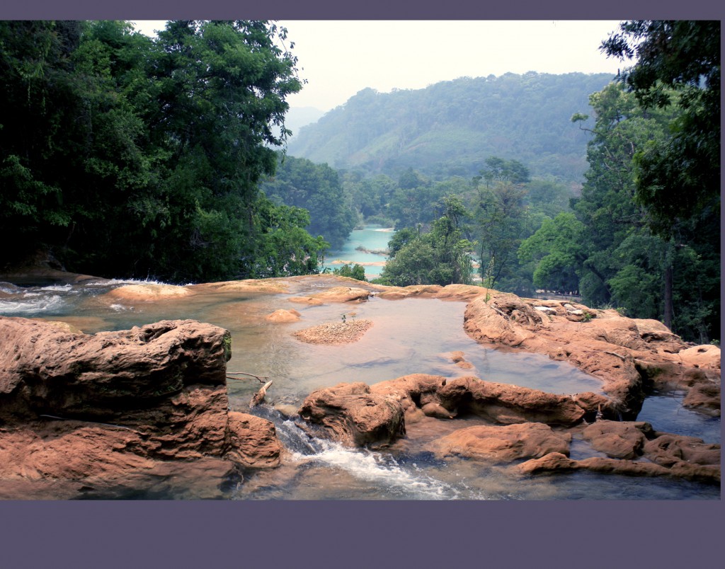 Foto: CASCADAS DE AGUA AZUL - Chiapas, México