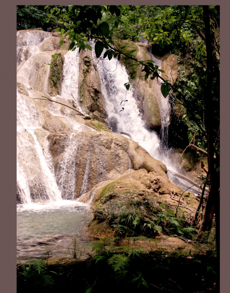 Foto: CASCADAS DE AGUA AZUL - Chiapas, México