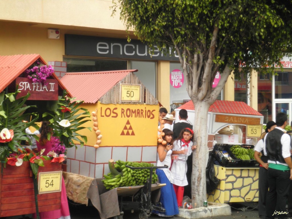 Foto: romeria de Santiago - Galdar (Las Palmas), España