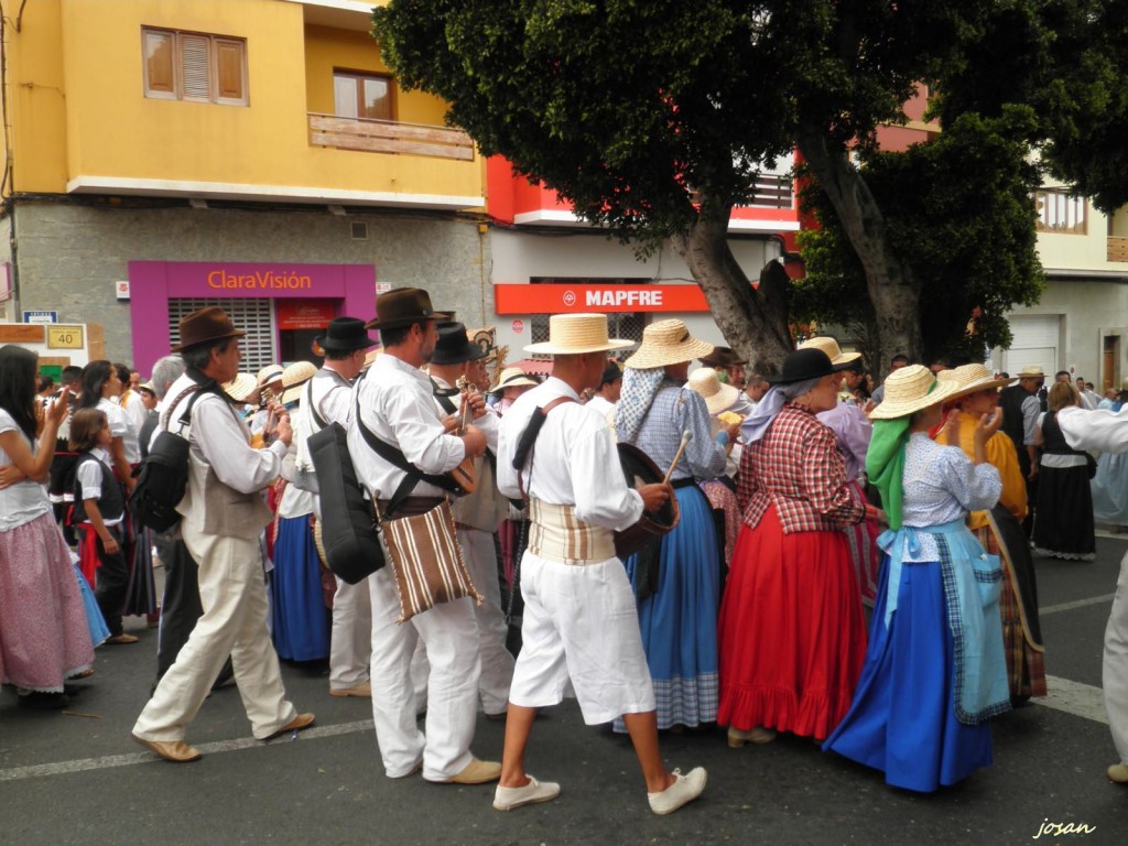 Foto: romeria de Santiago - Galdar (Las Palmas), España