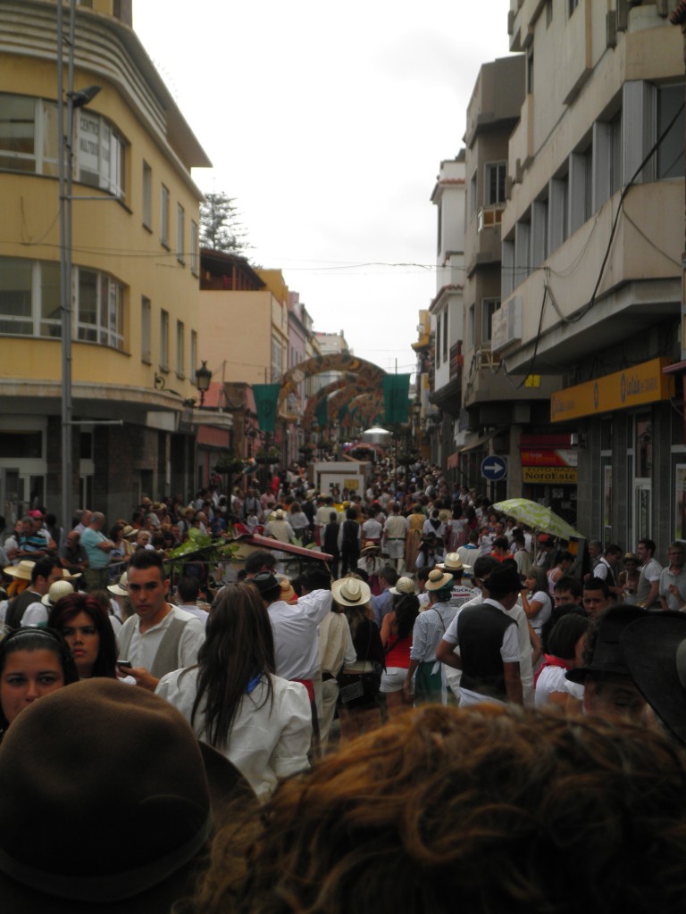 Foto: romeria de Santiago - Galdar (Las Palmas), España