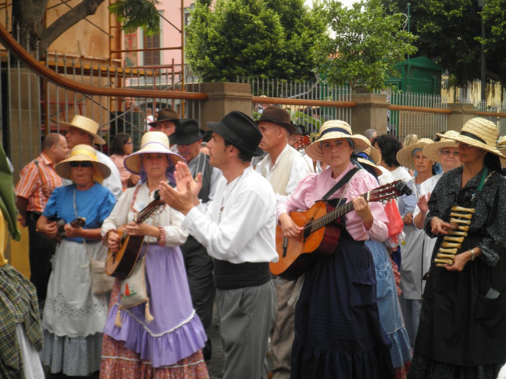 Foto: romeria de Santiago - Galdar (Las Palmas), España