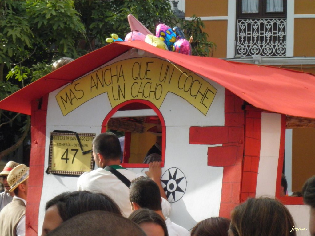 Foto: romeria de Santiago - Galdar (Las Palmas), España