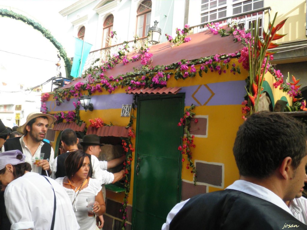 Foto: romeria de Santiago - Galdar (Las Palmas), España