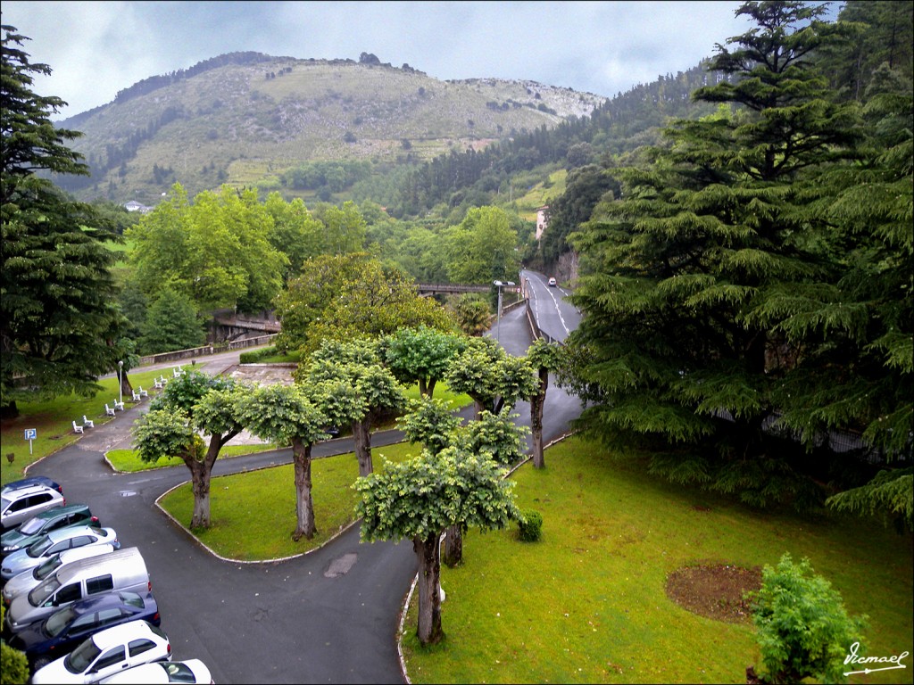 Foto: 110629-001 CESTONA, BALNEARIO - Zestoa (Gipuzkoa), España