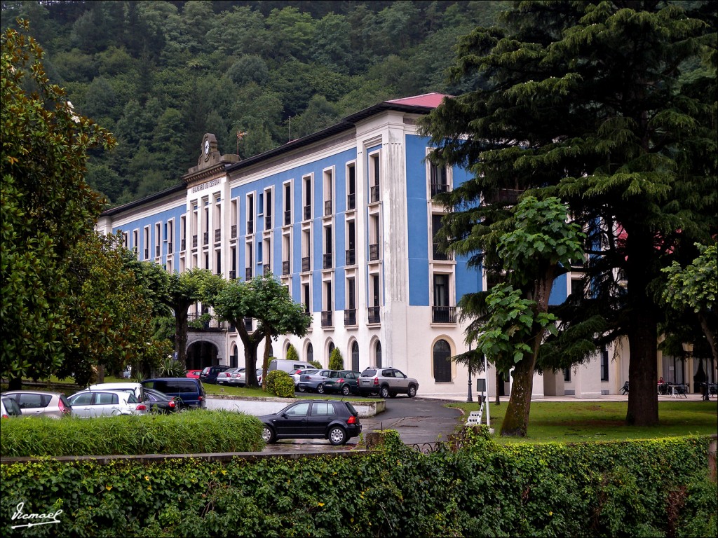 Foto: 110629-011 CESTONA, BALNEARIO - Zestoa (Gipuzkoa), España
