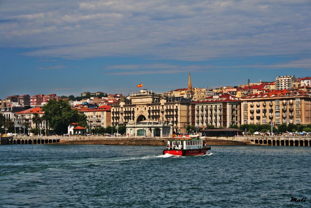Foto: La bahia - Santander (Cantabria), España