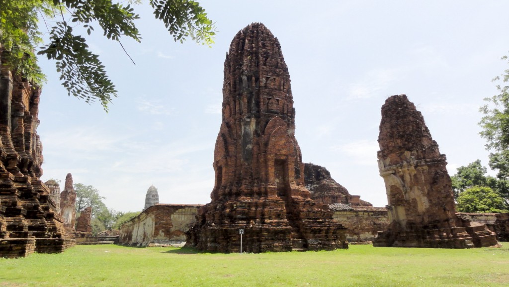 Foto: Wat Mahathat - Phra Nakhon Si Ayutthaya, Tailandia