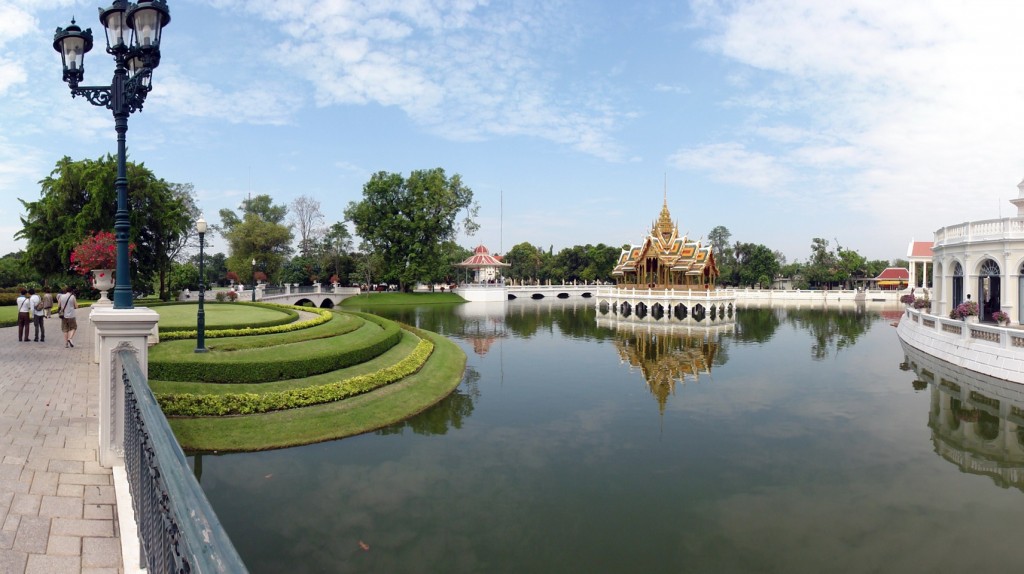 Foto: Palacio real de Bang Pa-in - Phra Nakhon Si Ayutthaya, Tailandia
