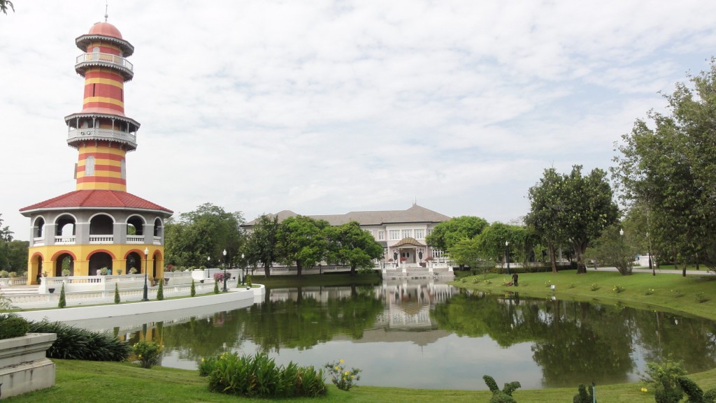 Foto: Ho Withun Thasana, palacio de verano Bang Pa-in - Phra Nakhon Si Ayutthaya, Tailandia