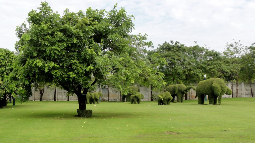 Foto: Jardines palacio real de Bang Pa-in - Phra Nakhon Si Ayutthaya, Tailandia