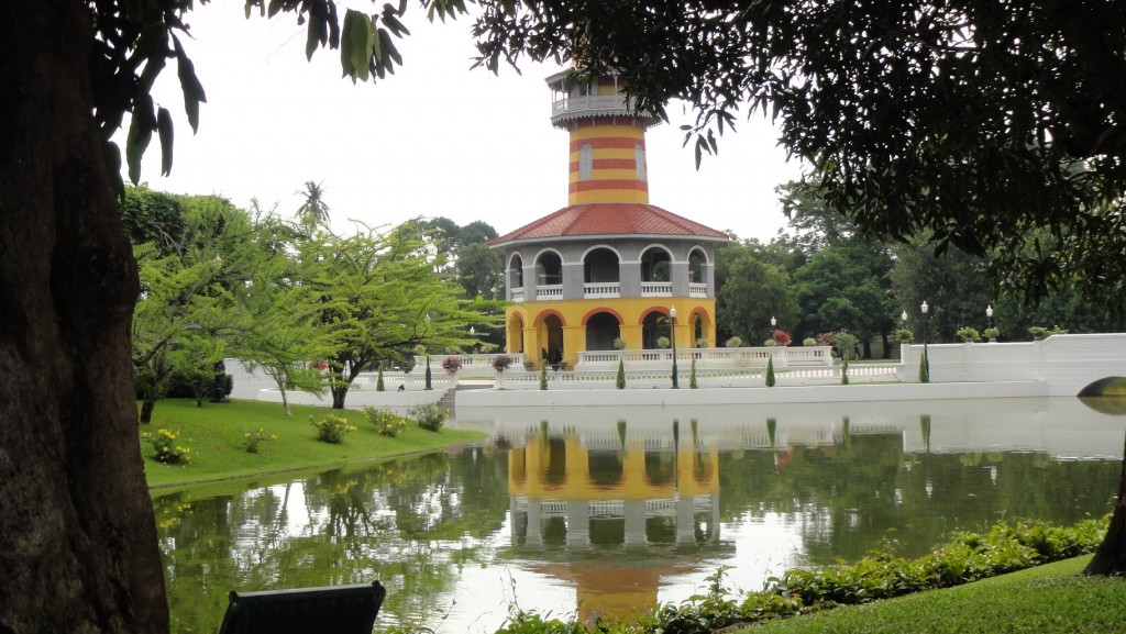 Foto: Torre Ho Withun Thasana - Phra Nakhon Si Ayutthaya (Bangkok), Tailandia