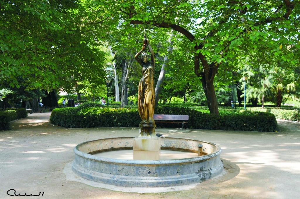Foto: Jardin de Ayora - Valencia (València), España