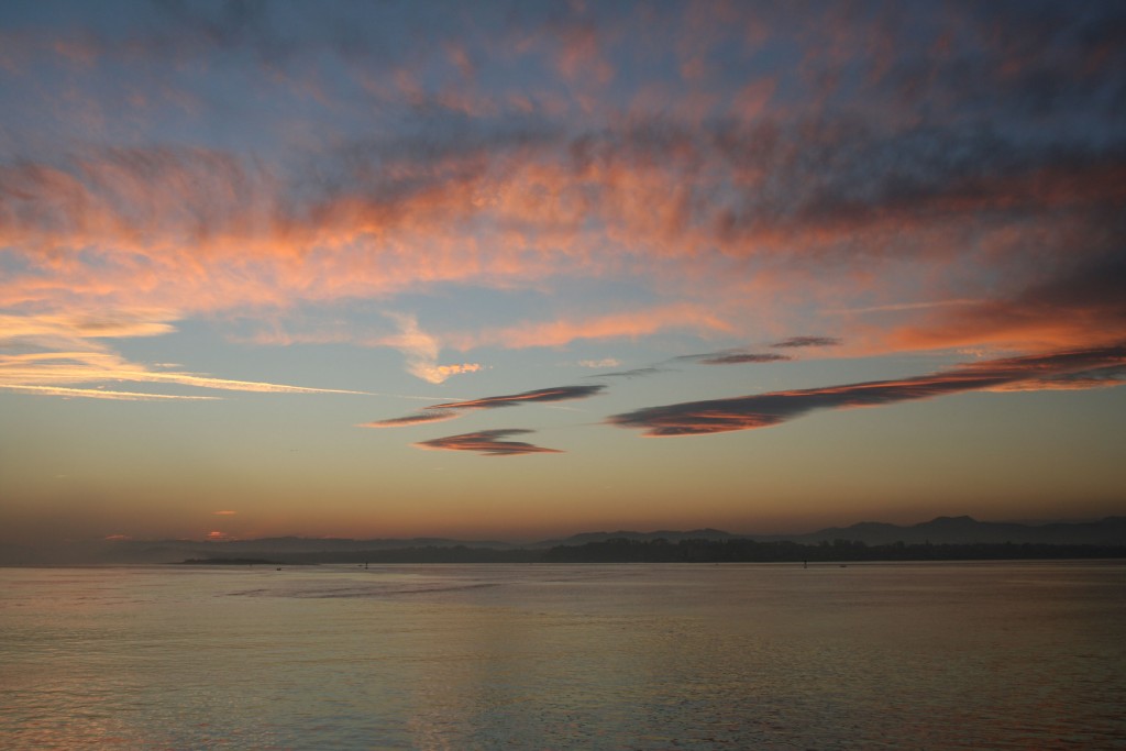 Foto: Amanecer - Santander (Cantabria), España