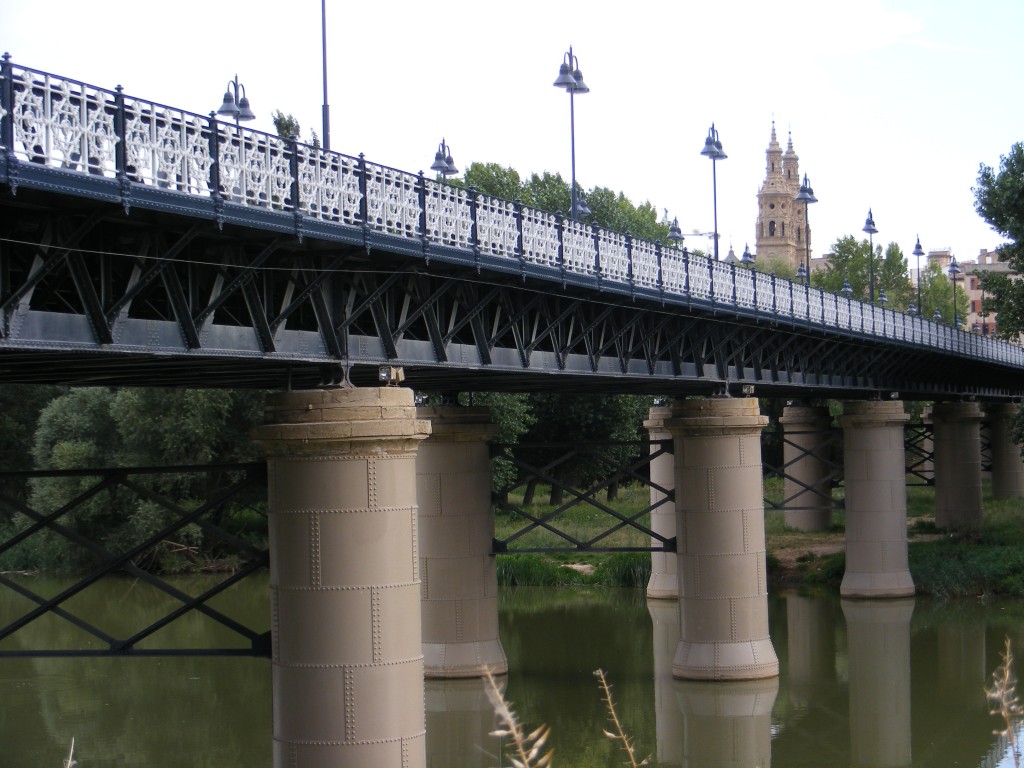 Foto: Rio Ebro - Logroño (La Rioja), España