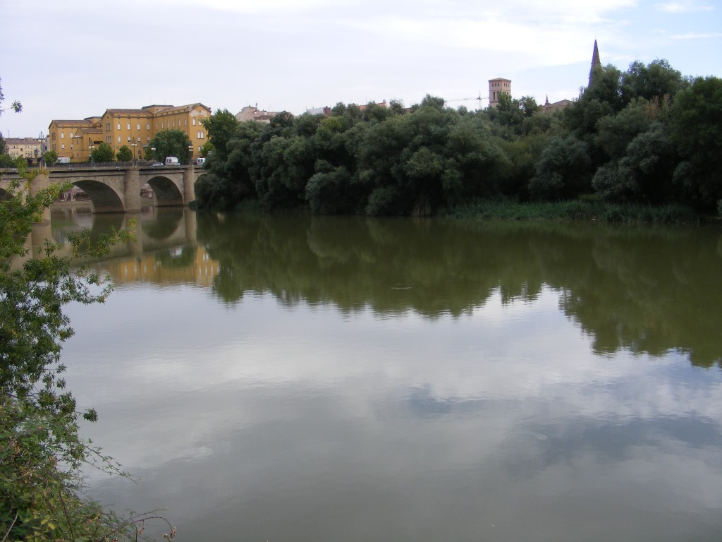 Foto: Rio Ebro - Logroño (La Rioja), España