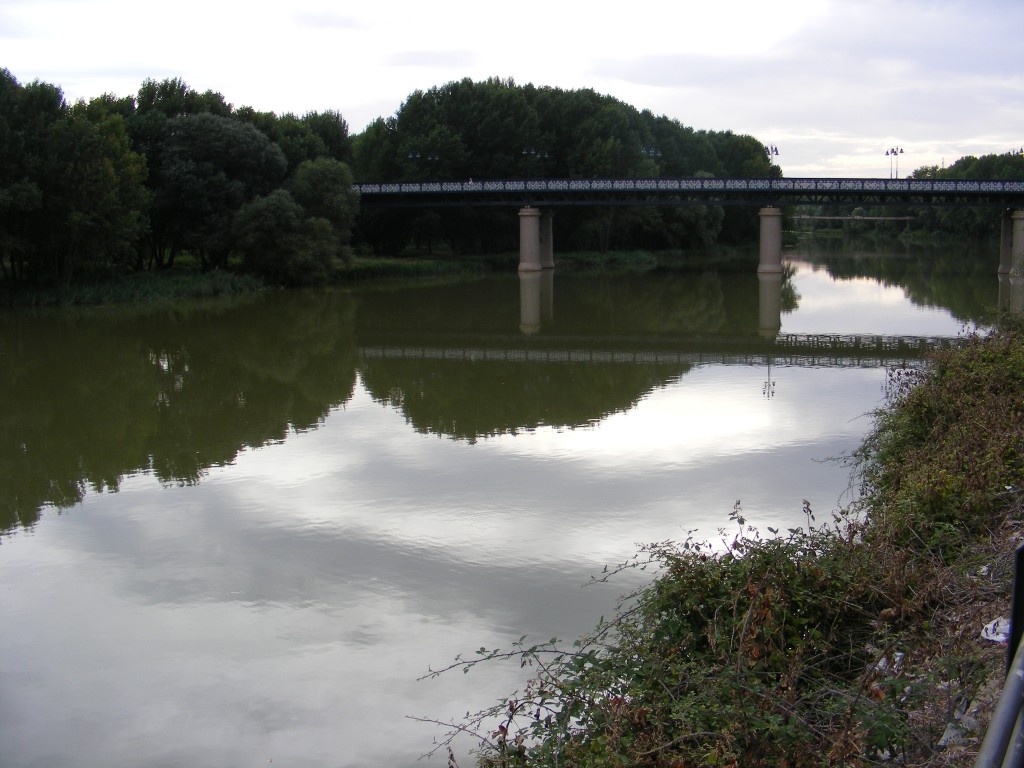 Foto: Rio Ebro - Logroño (La Rioja), España