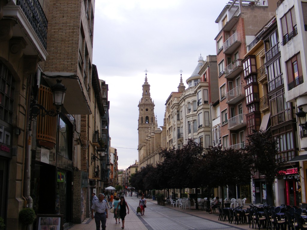 Foto: Calle de los Portales - Logroño (La Rioja), España