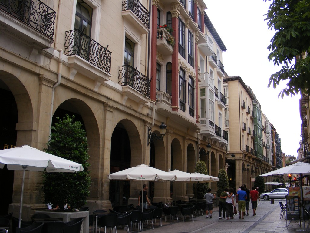 Foto: Calle de los Portales - Logroño (La Rioja), España