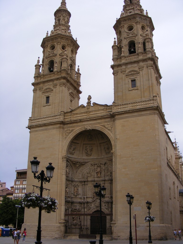 Foto: Catedral de Logroño - Logroño (La Rioja), España